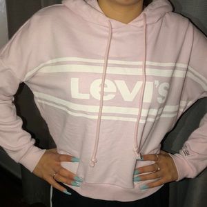 Worn twice Levi’s hoodie